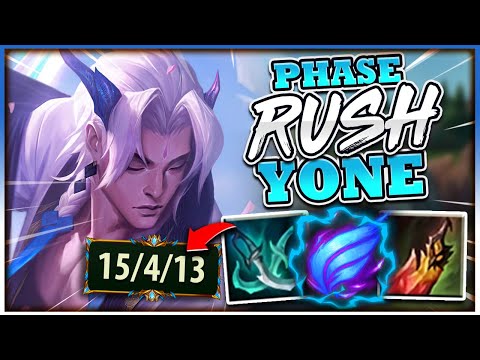 THIS RUNE SET UP MAKES YONE WAY TOO FAST (IMPOSSIBLE TO COUNTER) - League of Legends