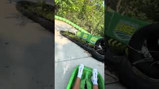 Real Life Mario Kart Be Like #cartrace #downhill #viral