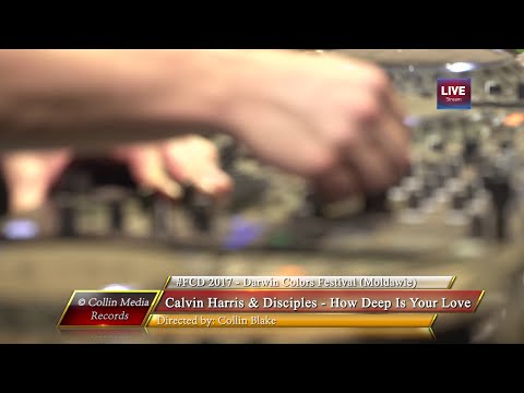 Fedde Le Grand & Calvin Harris - How Deep Is Your Love (Live @ Darwin Colors Festival 2017)