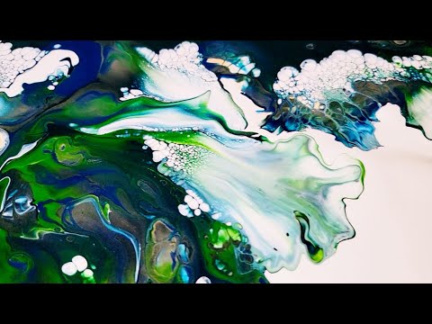 Do You Really Need All That Floetrol? Why To Use Less Pouring Medium & Beginners Dutch Pour