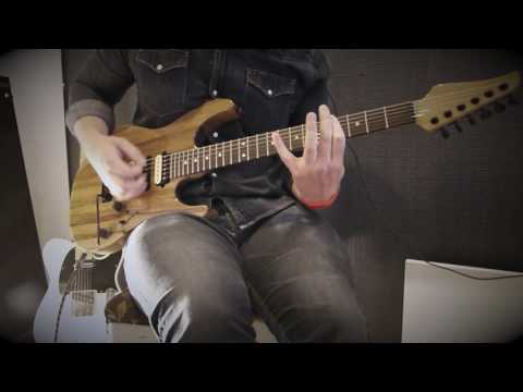 SUHR MODERN CUSTOM BLACK LIMBA - Infinity - Henning Ness