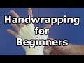 Hand wrapping Basics - How to wrap your hands for ...