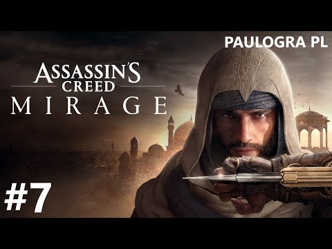 Gramy w Assassin's Creed Mirage PS5 odc.7 Śladem Nura/ rejestr więźniów