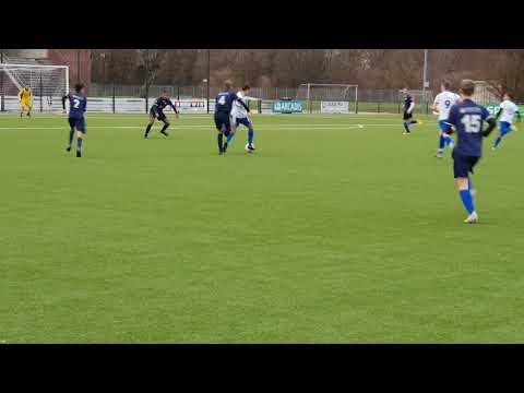 Competitie wedstrijd Unicum JO19-1 - SDVB JO19-1