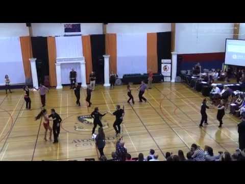 Ceroc Nationals 2016 - Freestyle Champions Final