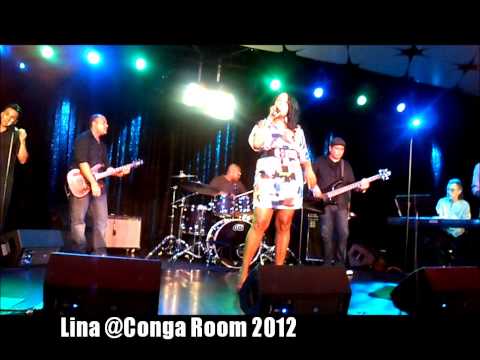 Lina Your Love @Conga Room
