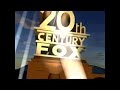 20th Century Fox Logo By U Man With Fanfare Crossover