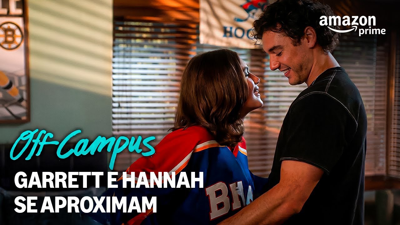 Garrett dá um fora em Hannah | Off Campus | Prime Video