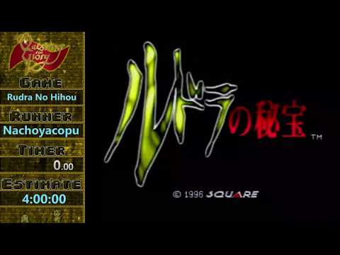 Questing for Glory - Rudra No Hihou glitched% by NachoYacopu