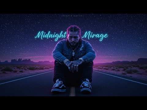 Post Malone - Midnight Mirage (Lyrics Video)