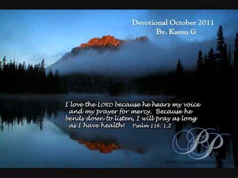 Daily Devotional Oct 9 2011, The Scent of Christians.wmv