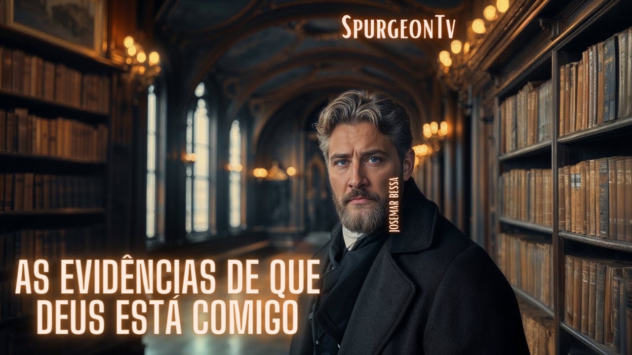 As Evidências de que Deus está Comigo  | C. H. Spurgeon (1834 - 1892 )@JosemarBessa