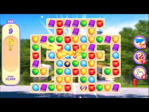 Small Town Murders Level 449 - NO BOOSTERS + FULL STORY 🚨🕵️☕ | SKILLGAMING ✔️