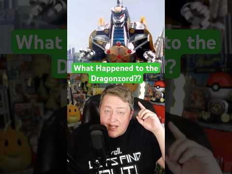 What Happened to the Dragonzord from Power Rangers? | #shorts