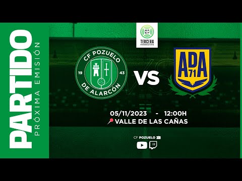 🔴 DIRECTO | CF POZUELO 🆚  AD ALCORCON B  | J9