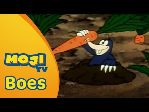 WORTELTREKKERS 🥕 | BOES 🐂 | Nederlandse Kinderseries | MojiTV