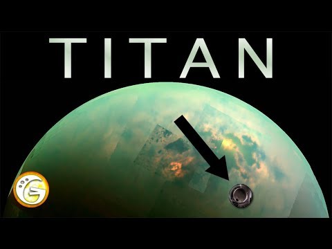 What Was The Last Thing Huygens Probe Saw On Titan?