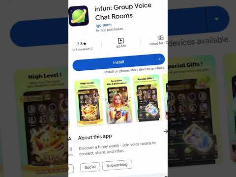 TOP 5 VOICE CHAT APP⭐🌟#viralvideo