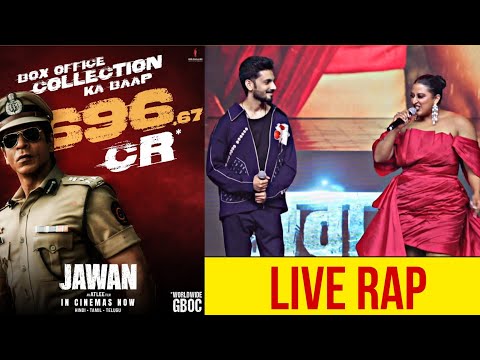 Jawan Anthem Live Performance By Raja Kumari & Anirudh | Jawan Theme Song Live | Jawan Success