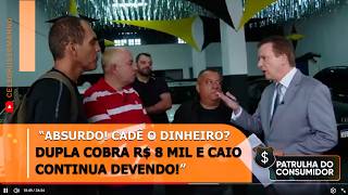 🚨 “ABSURDO! CADÊ O DINHEIRO? DUPLA COBRA R$ 8 MIL E CAIO CONTINUA DEVENDO!