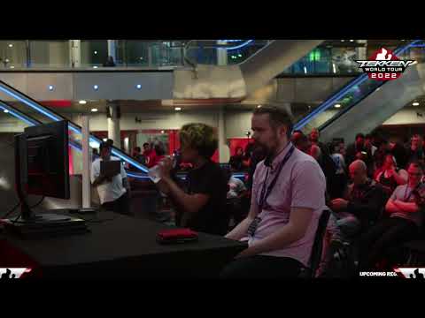 BOB Fergus Vs RIZE Neonkay64 | VSFighting X | Tekken 7 world tour 2022
