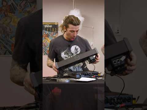 Quad Cortex DROP TEST 🫳💥 #archspire #staytech #neuraldsp #sweetwatersound