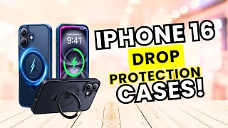 Top 3 Best iPhone 16 Drop Protection Cases!🔥🔥