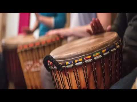 1 Hour Djembe drumming/ backing track