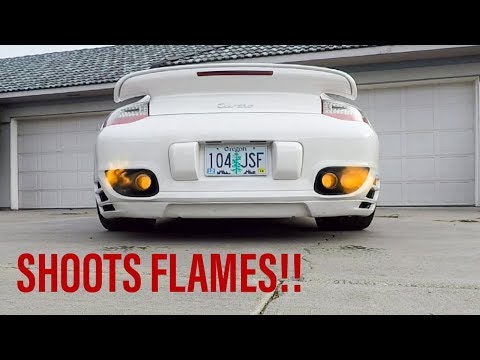 800+HP Porsche 911 Turbo BREATHES FIRE!!!