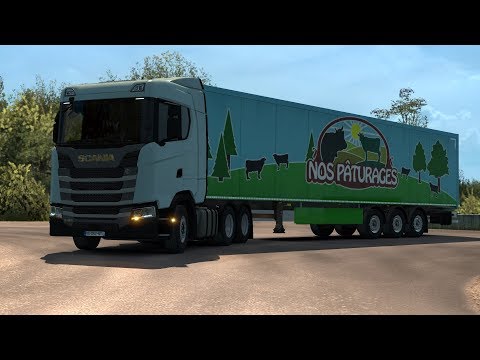ETS 2 1.32 - ProMods 2.31 - SCANIA S450 - Trip: Lyon - Milano