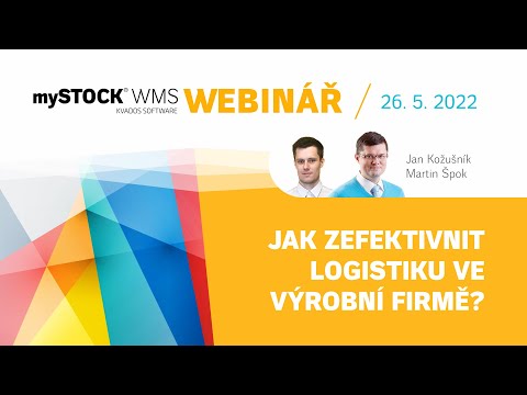 , title : 'Webinář mySTOCK® – Jak zefektivnit logistiku ve výrobní firmě'