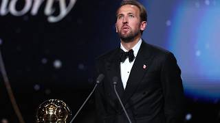 Harry Kane Wins The 2026 Ballon d'Or! #ballondor #harrykane 