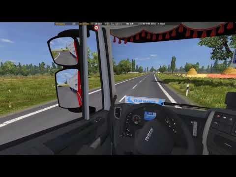 ETS2 Iveco Stralis Hi-way 500 Szeged - Debrecen