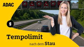 Kein Stau, trotzdem 60 – Müsst ihr euch ans Tempolimit halten? | ADAC 
