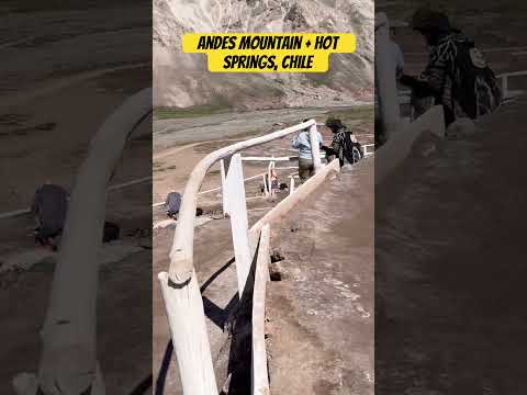 Andes mountains lo hot springs!!! San Jose de Maipo #andesmountains #sanjosédemaipo #telugushorts