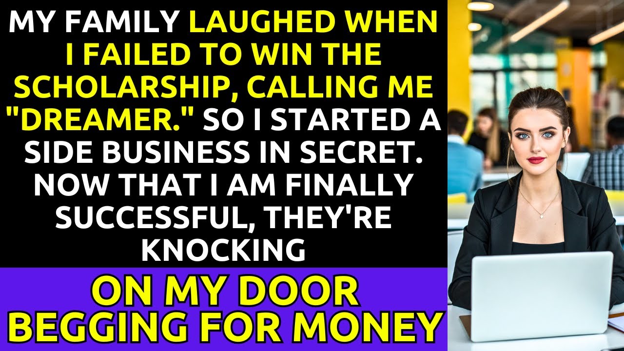 My Family Mocked My Dreams, So I Built a Secret Empire. Now They're Begging For Help...