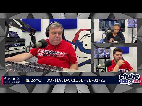 Jornal da Clube - 28/03/2025 - Edição da Manhã