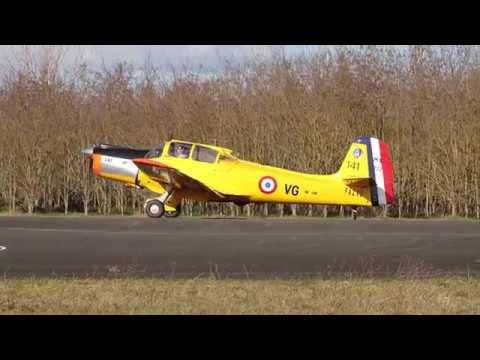 Morane-Saulnier MS-733 Alcyon : décollage de Marmande Virazeil