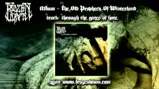 Frozen Dawn - The Old Prophecy of Winterland - Through the Gates of Hate