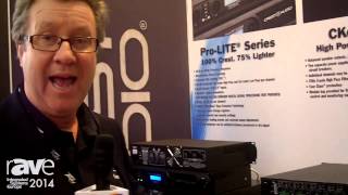 Video thumbnail for ISE 2014: Crest Audio Launches Eight New Pro-LITE Amplifiers by rAVe [PUBS]