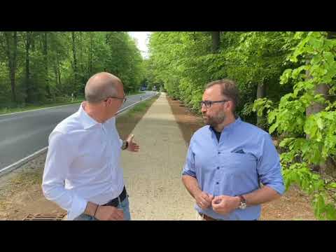 Mehr Verkehrssicherheit durch neuen Weg an der LIF 9