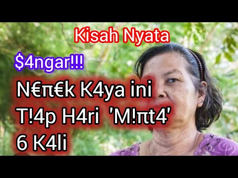 Sedang Viral! $€orang N€ek K4ya, $€h4ri 'M!ta' 6 K4li