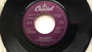 Daydream Believer , Anne Murray , 1979 Vinyl 45RPM