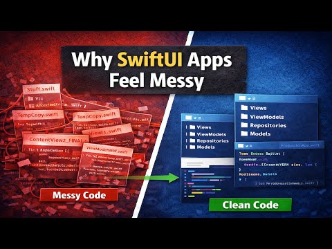 From Tutorial Apps to Production SwiftUI What Changes?