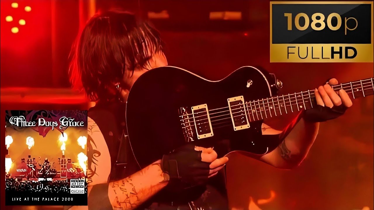 Three Days Grace - Live at The Palace (FULL PERFORMANCE with no interviews or cutscenes) [FULL HD] - YouTube