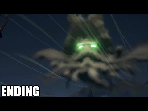 Sea of Thieves: A Pirate's Life Final Boss & Ending