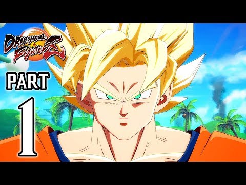 DRAGON BALL FighterZ Walkthrough PART 1 (PS4 Pro) No Commentary @ 1080p (60ᶠᵖˢ) HD ✔