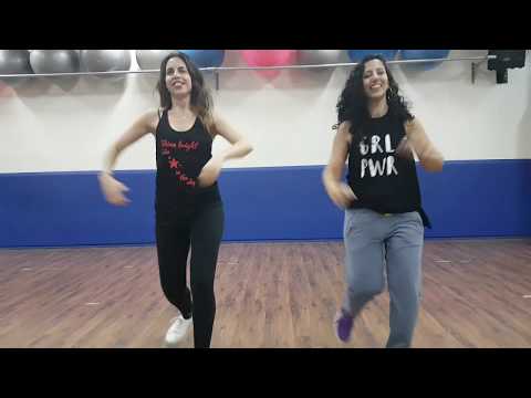 Luis Fonsi, Demi Lovato - Échame La Culpa - Zumba® fitness with Ifat