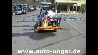 Blanchard mit Spr&uuml;hbalken Bew&auml;sserung mit Hatz 2x D pulverizador arrastrado | Imagen 4 - Agroline