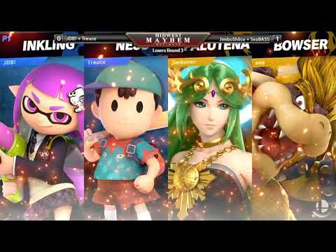JDB! + Treuce vs JimboShlice + SeaBASS - Midwest Mayhem Ultimate Doubles Losers Top 8